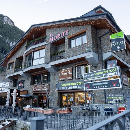 Apartaments Sant Moritz Аринсал Екстериор снимка