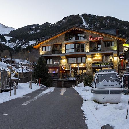 Apartaments Sant Moritz Аринсал Екстериор снимка