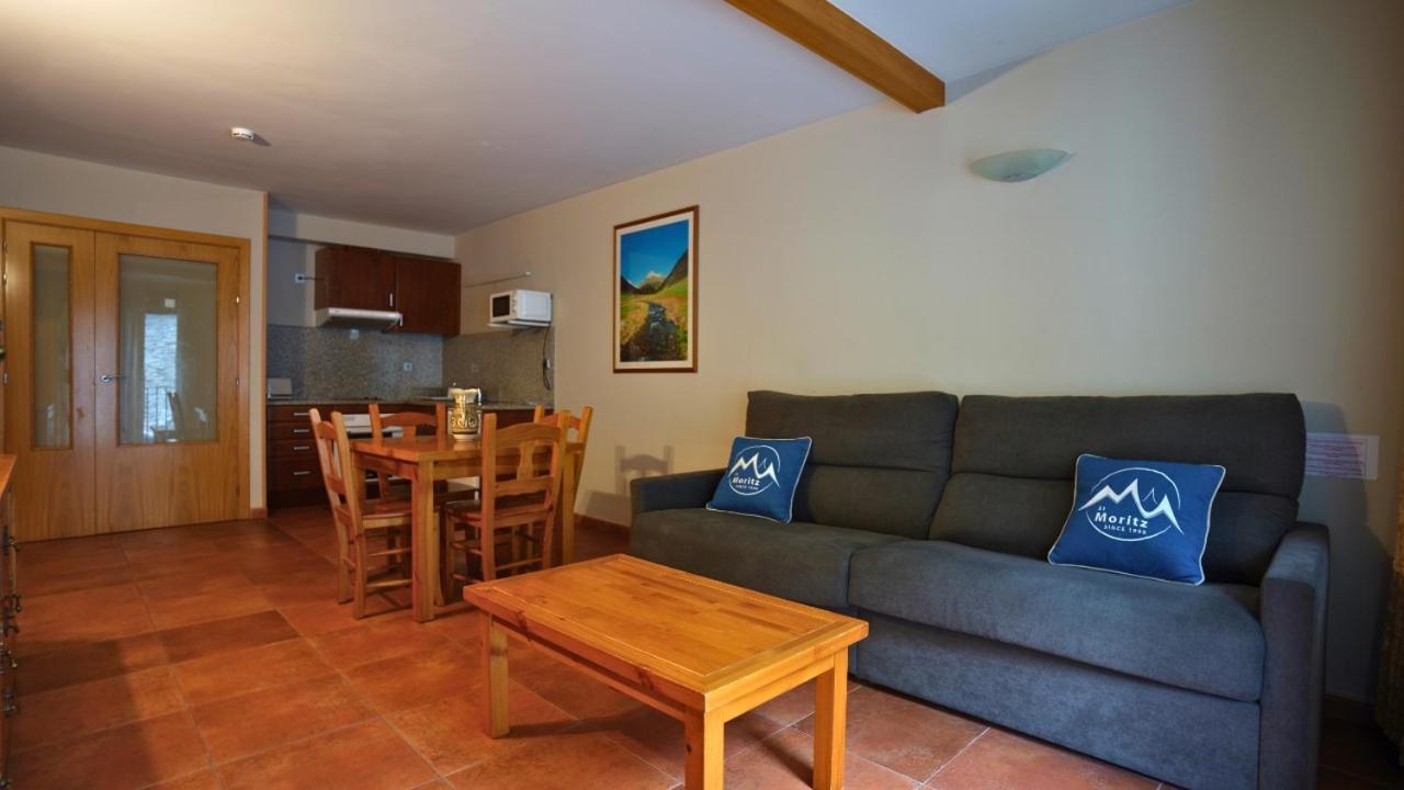 Apartaments Sant Moritz Аринсал Екстериор снимка