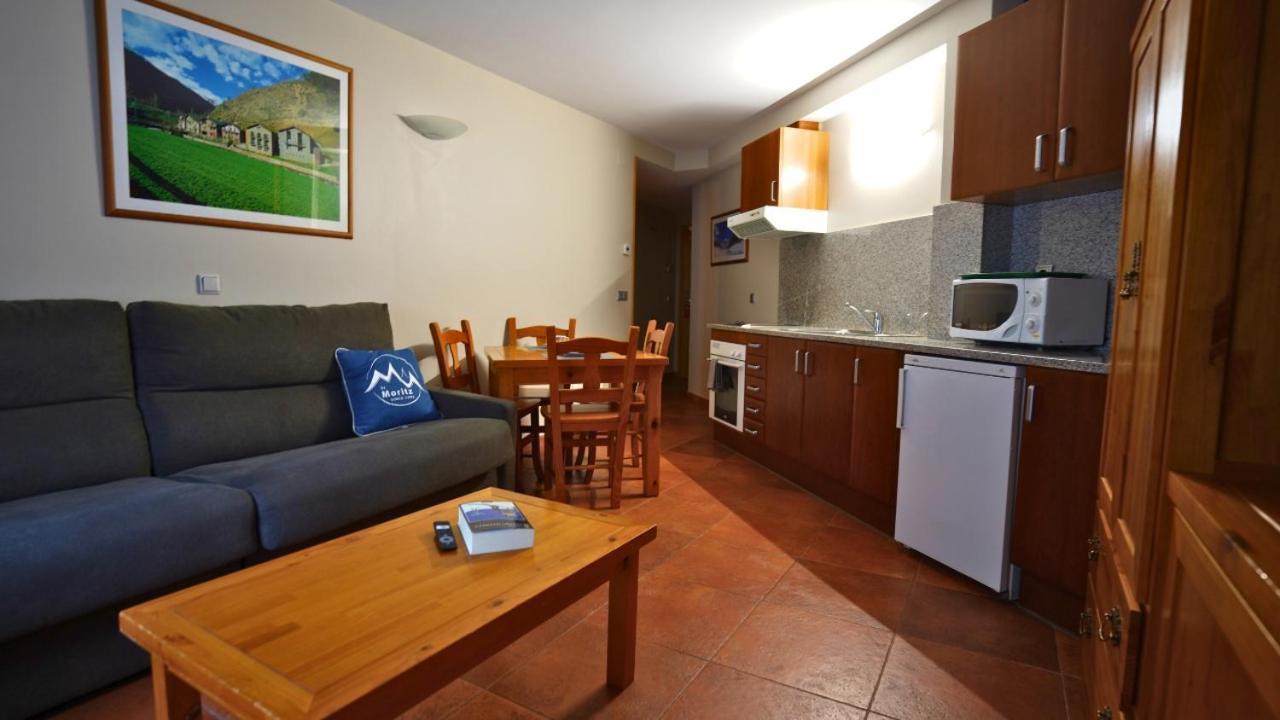 Apartaments Sant Moritz Аринсал Екстериор снимка