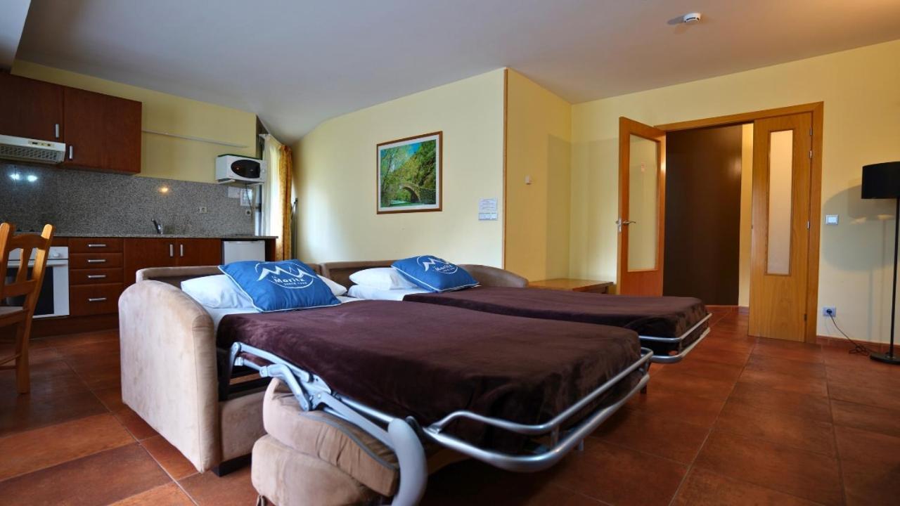 Apartaments Sant Moritz Аринсал Екстериор снимка