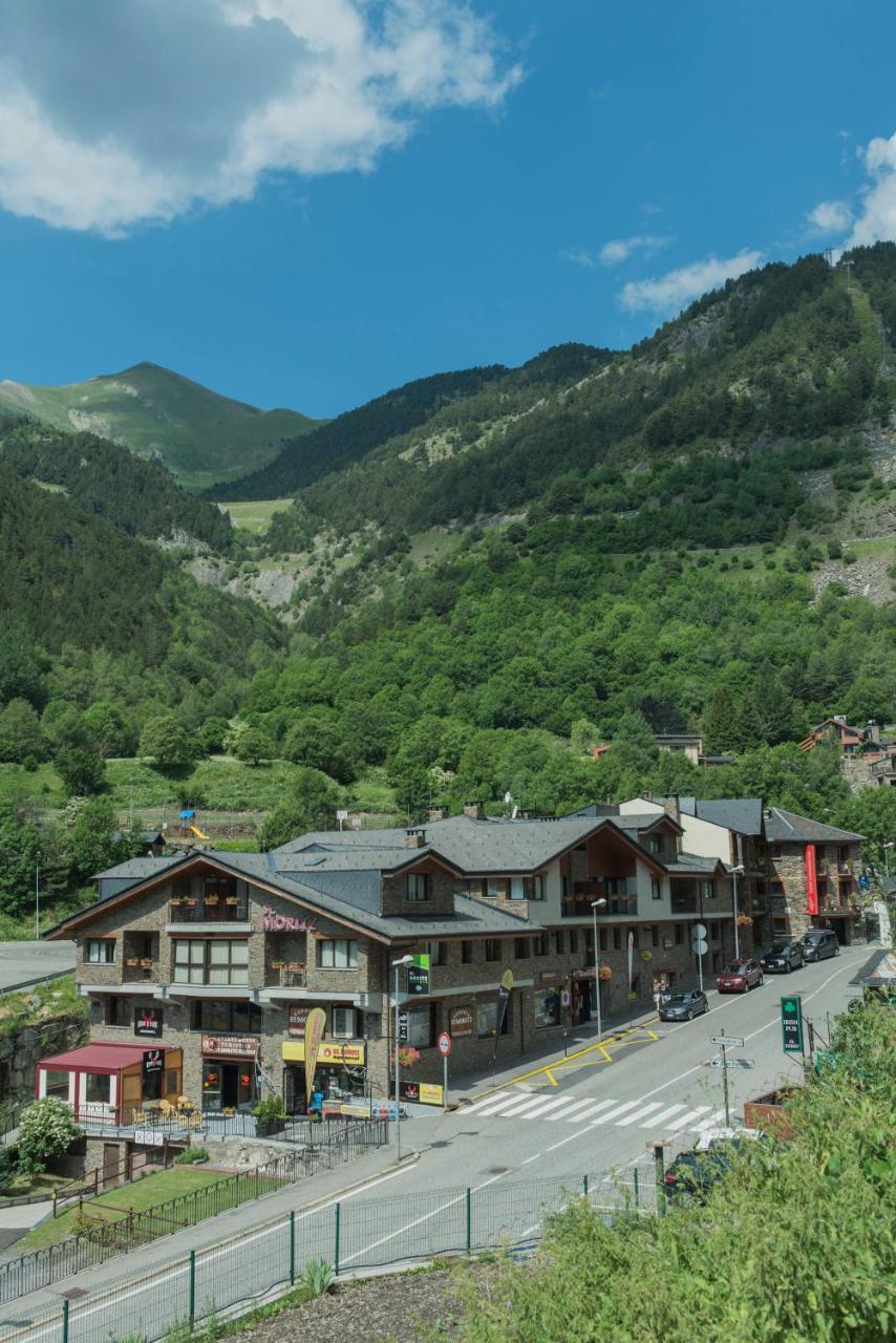 Apartaments Sant Moritz Аринсал Екстериор снимка
